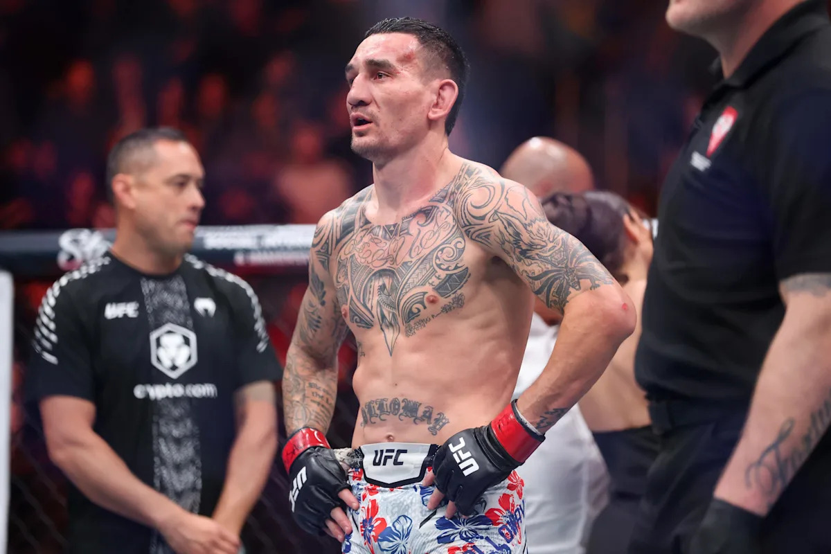 Max Holloway nie zamierza się poddawać po porażce z Charlesem Oliveirą