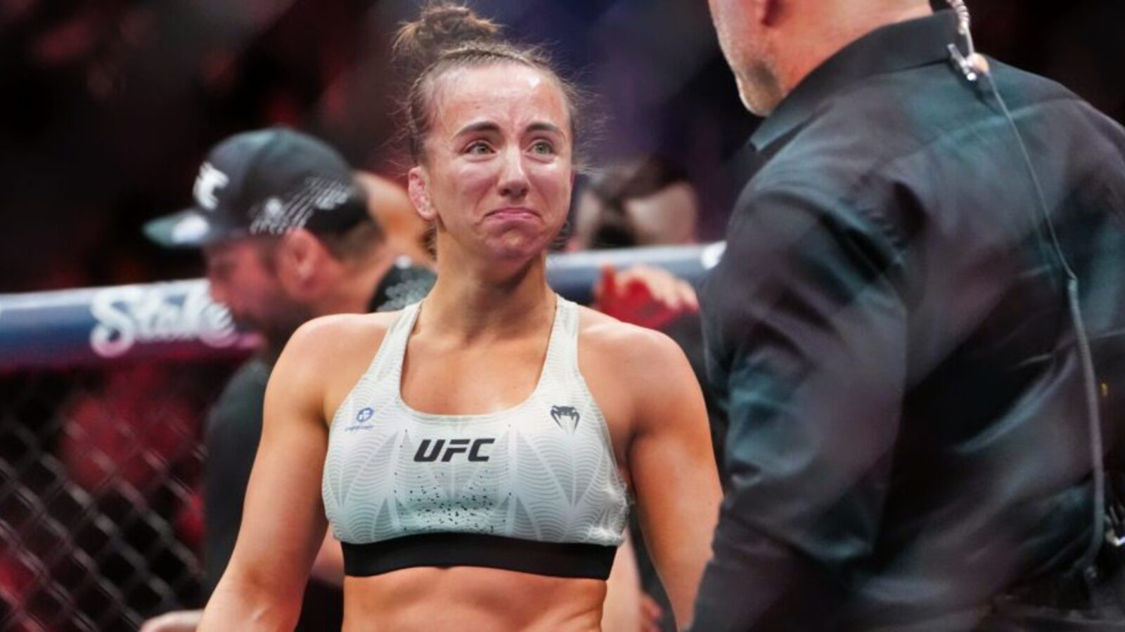Maycee Barber przerywa milczenie po brutalnym nokaucie na gali UFC