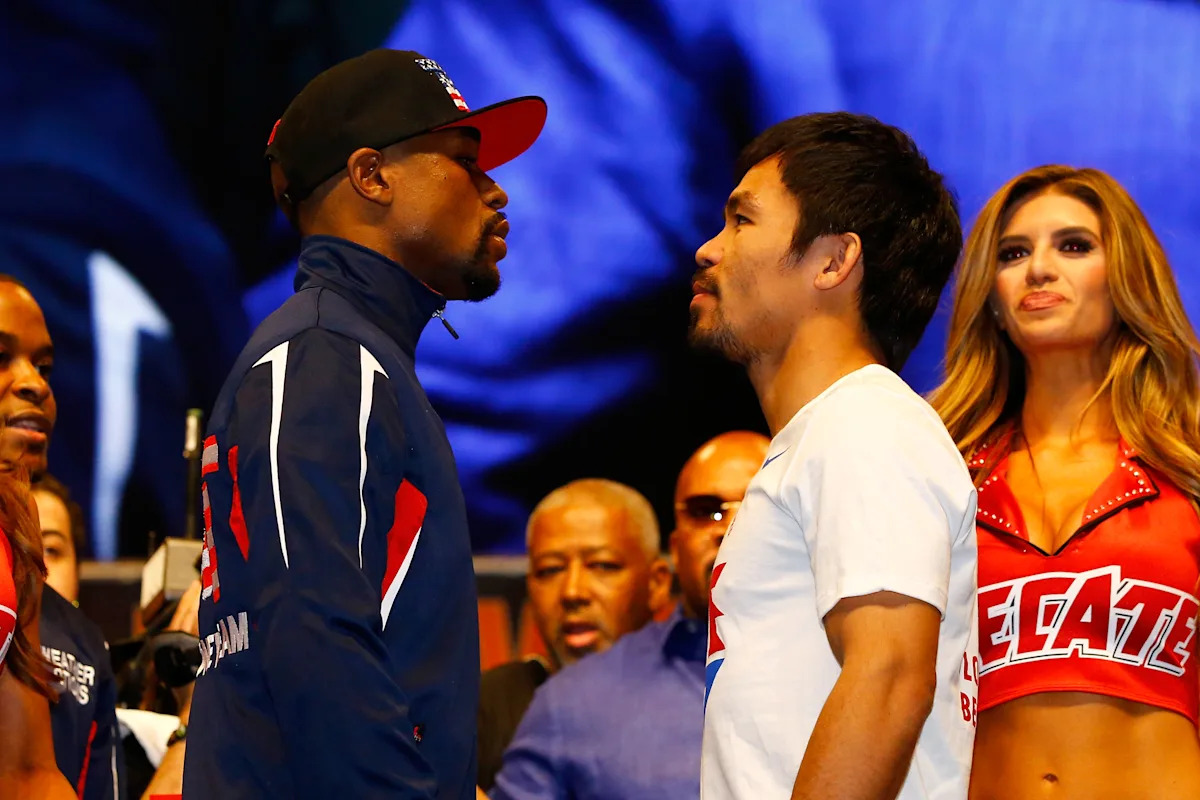 Floyd Mayweather vs. Manny Pacquiao 2: Legendarne starcie w Las Vegas staje się faktem
