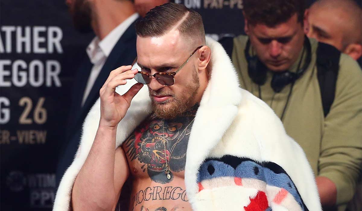 Conor McGregor z zielonym światłem na powrót do UFC. Walka w Las Vegas latem?