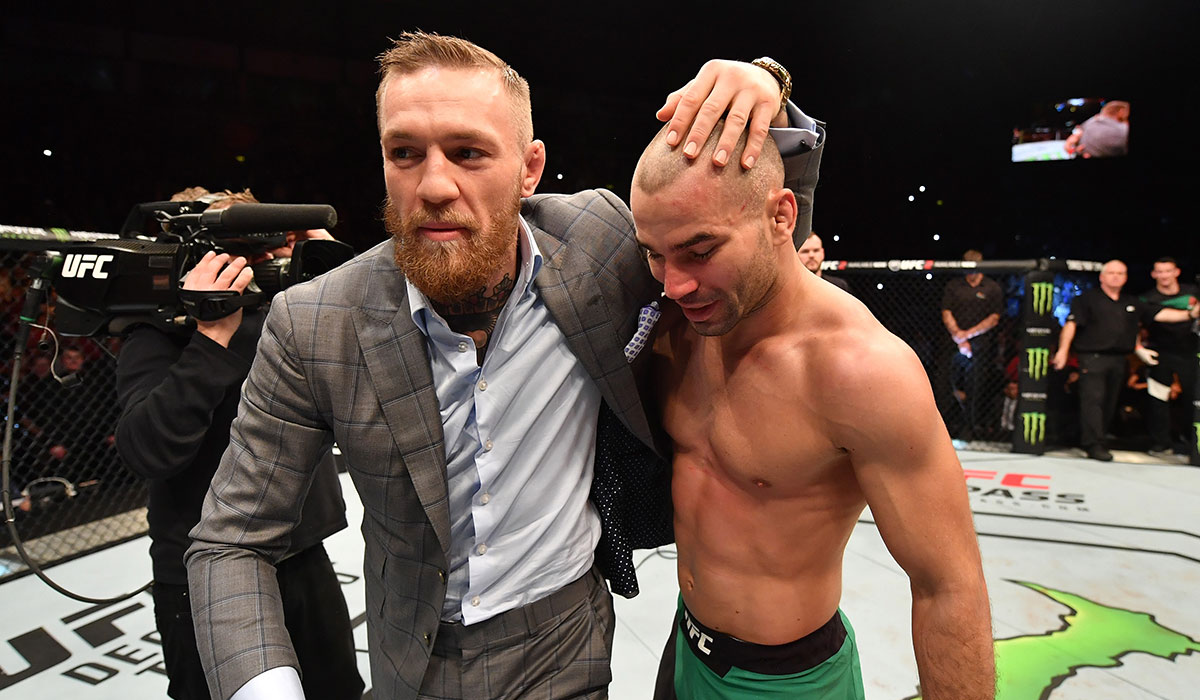 Conor McGregor ugodził się pozasądowo z Artemem Lobovem w sprawie udziałów w whiskey