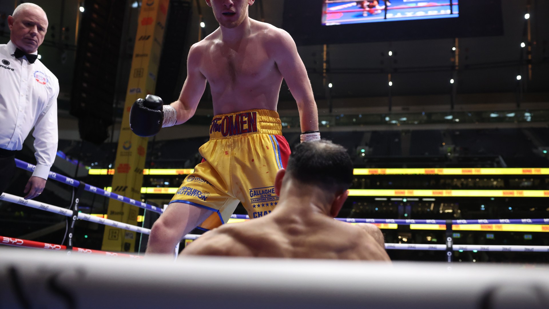 Mikie Tallon błyszczy na karcie walk Tysona Fury'ego. Szybki nokaut brytyjskiego talentu