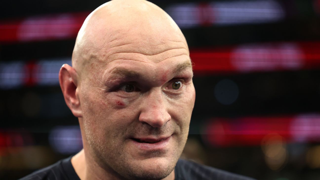 Ranking P4P męskiego boksu: Fury po powrocie wciąż poza pierwszą dziesiątką