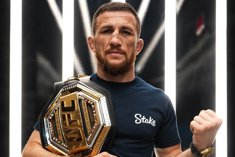 Merab Dvalishvili wskazał najlepszego zawodnika w historii MMA