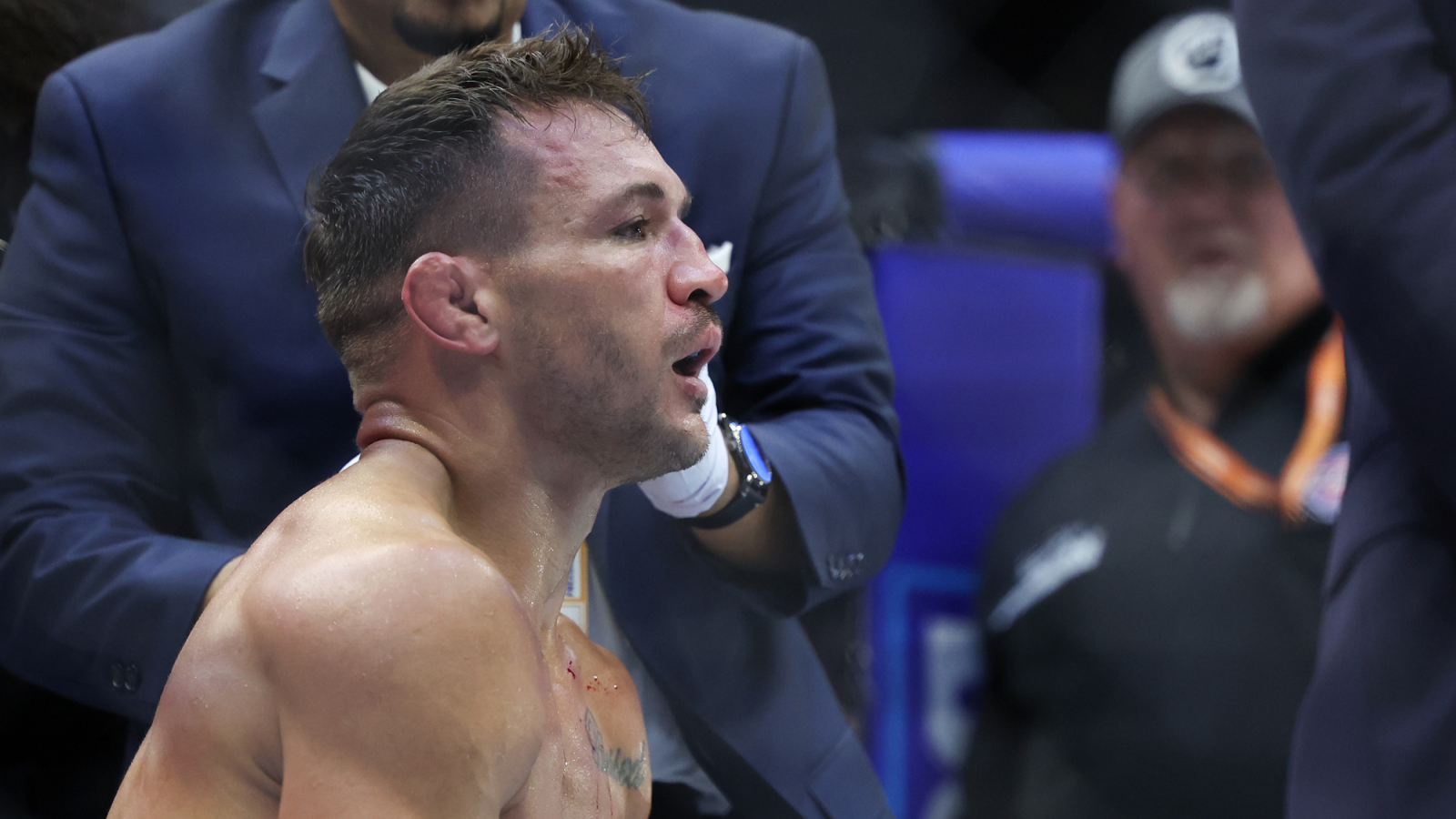Michael Chandler sugeruje przejście do wagi półśredniej. Waży już 90 kg