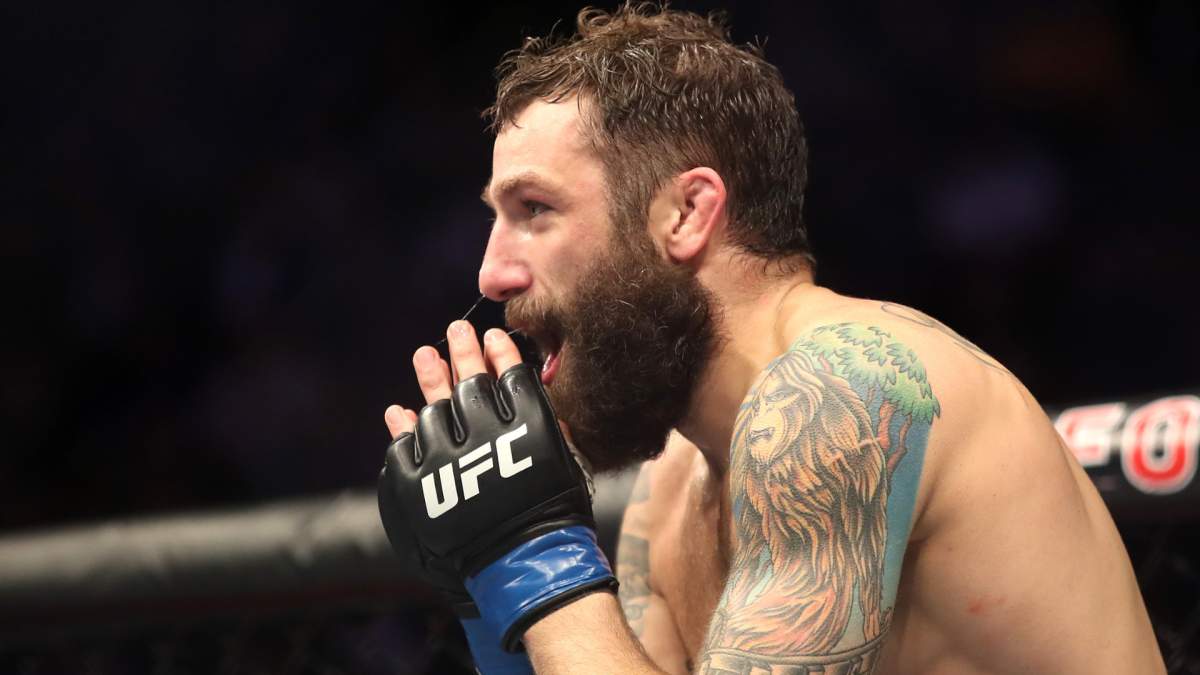 Michael Chiesa wspomina legendarną walkę Griffin vs. Bonnar. To ona rozbudziła jego pasję do MMA