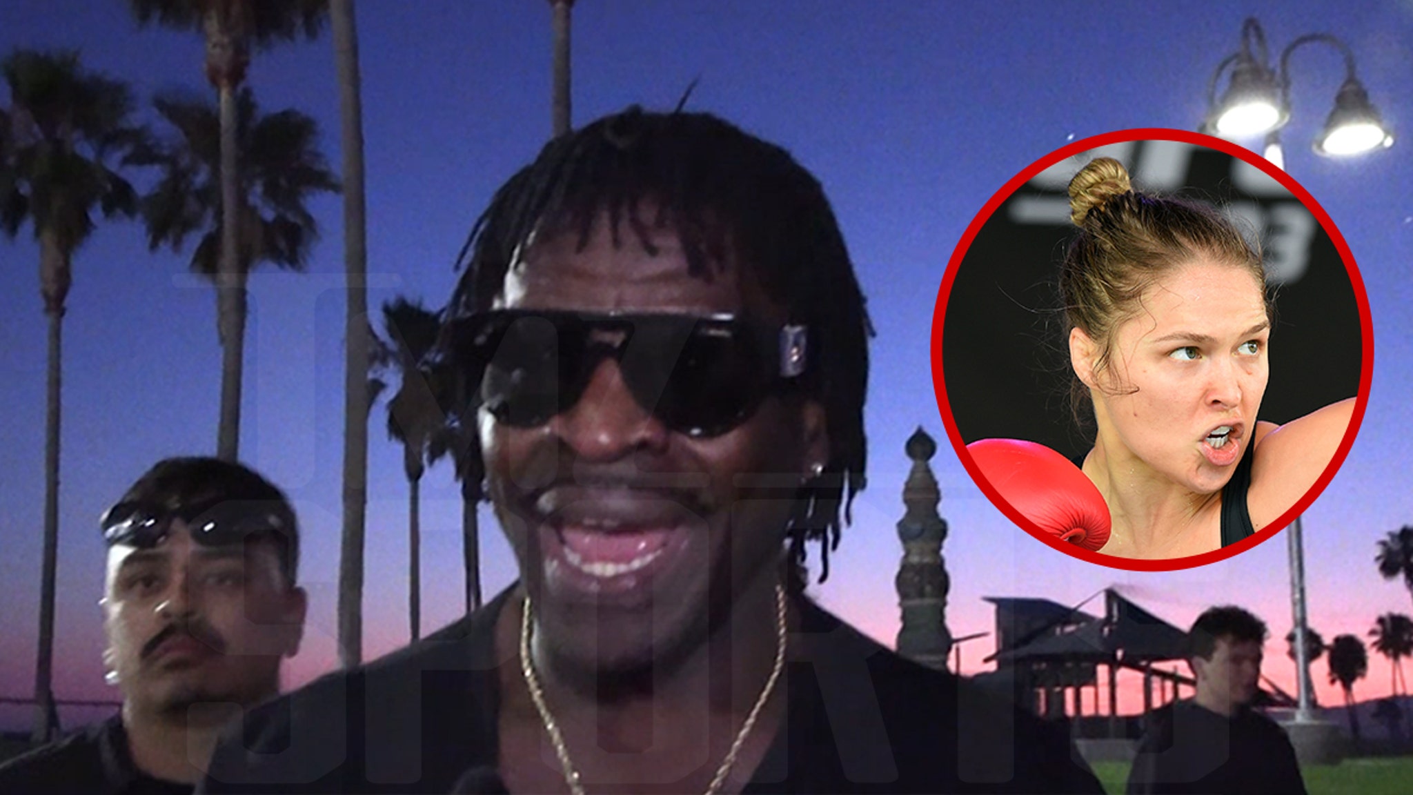 Michael Irvin zmienia zdanie o MMA po obserwowaniu treningu Rondy Rousey