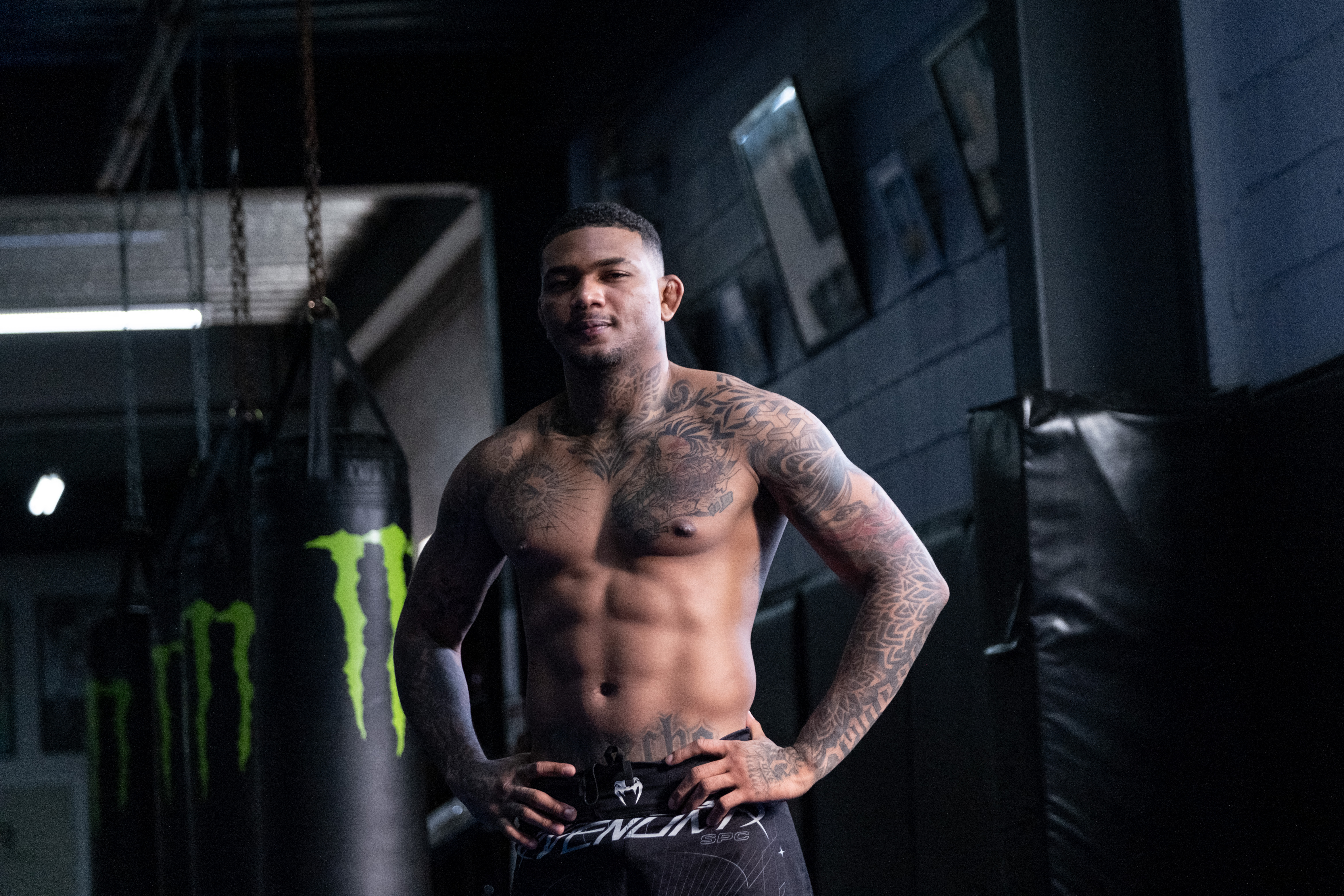 Michael 'Spiderman' Morales – niepokonany w UFC, stał się idolem w Ekwadorze