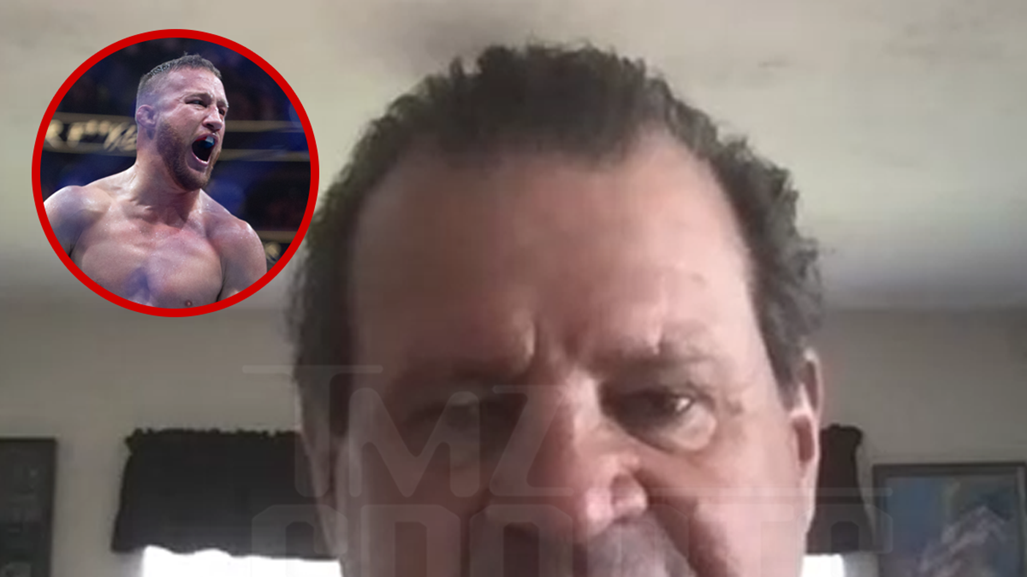 Mike Eruzione radzi Justinowi Gaethje przed walką w Białym Domu
