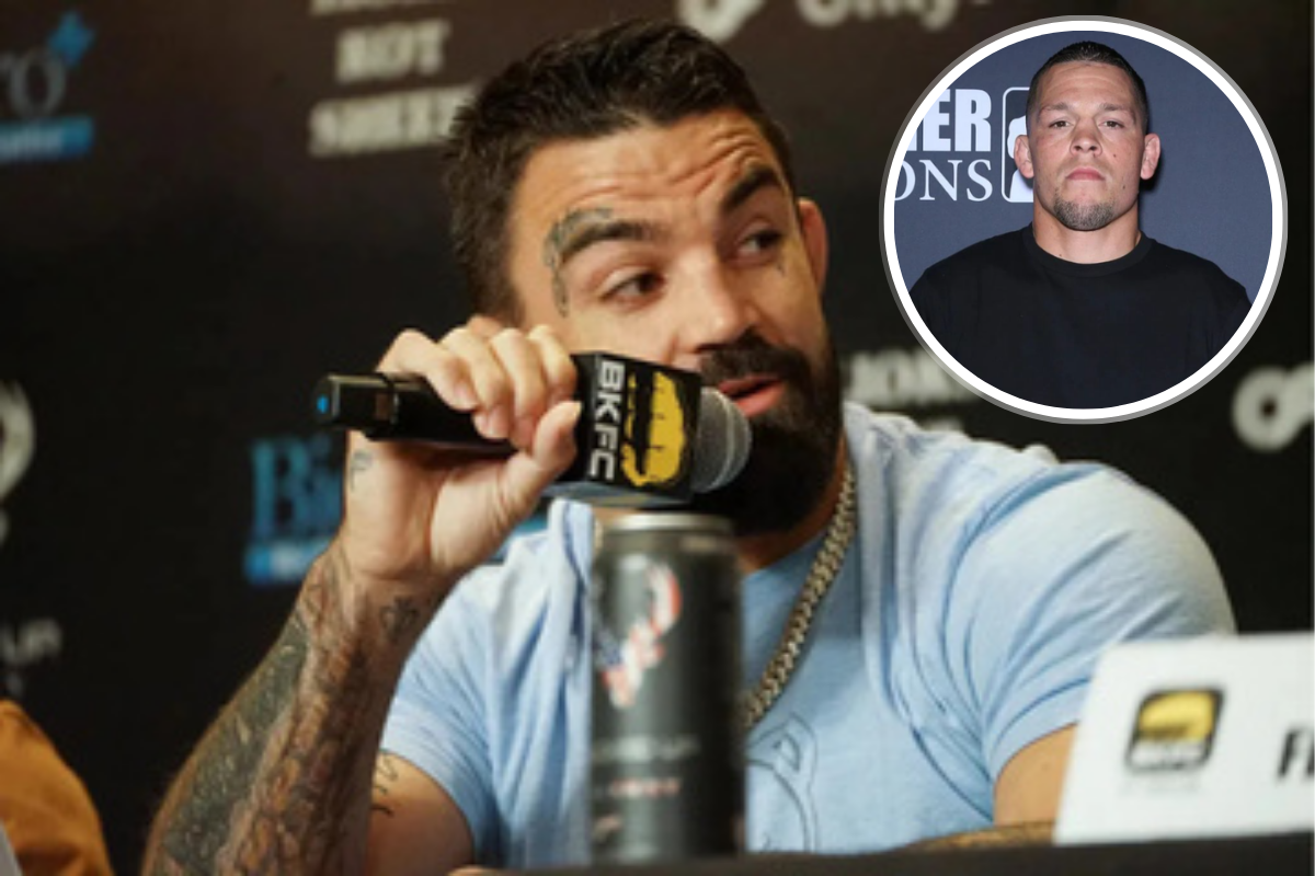 Mike Perry o walce z Nate'em Diazem: "Największy zarobek w karierze"