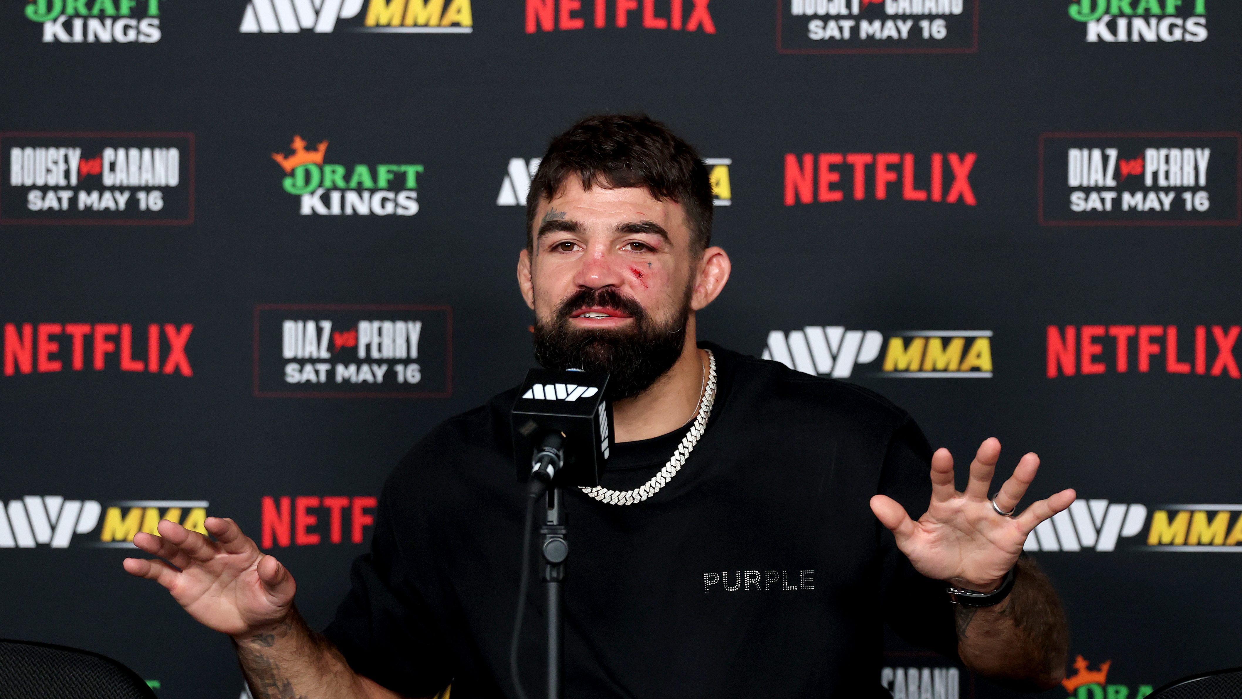 Mike Perry odpowiada krytykom po zwycięstwie nad Nate’em Diazem