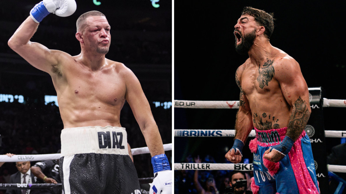 Mike Perry z humorem komentuje bójkę z ekipą Nate'a Diaza