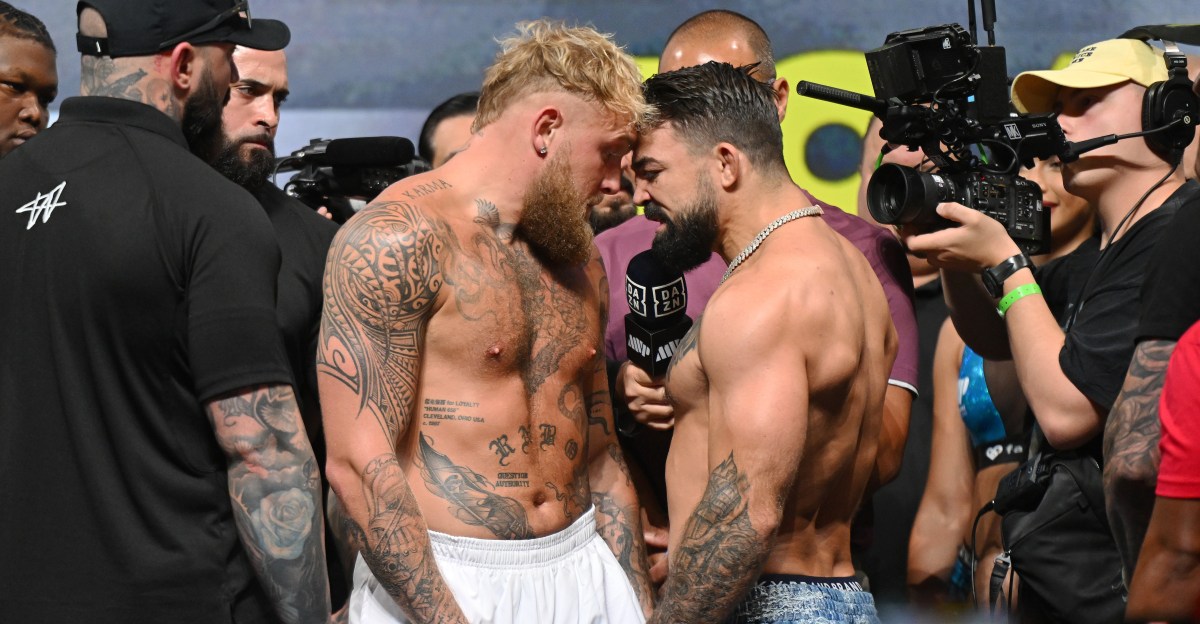 Mike Perry odpowiada Jake'owi Paulowi: 'Rzuciłem go na twarz' i chce walki MMA z Nate'em Diazem