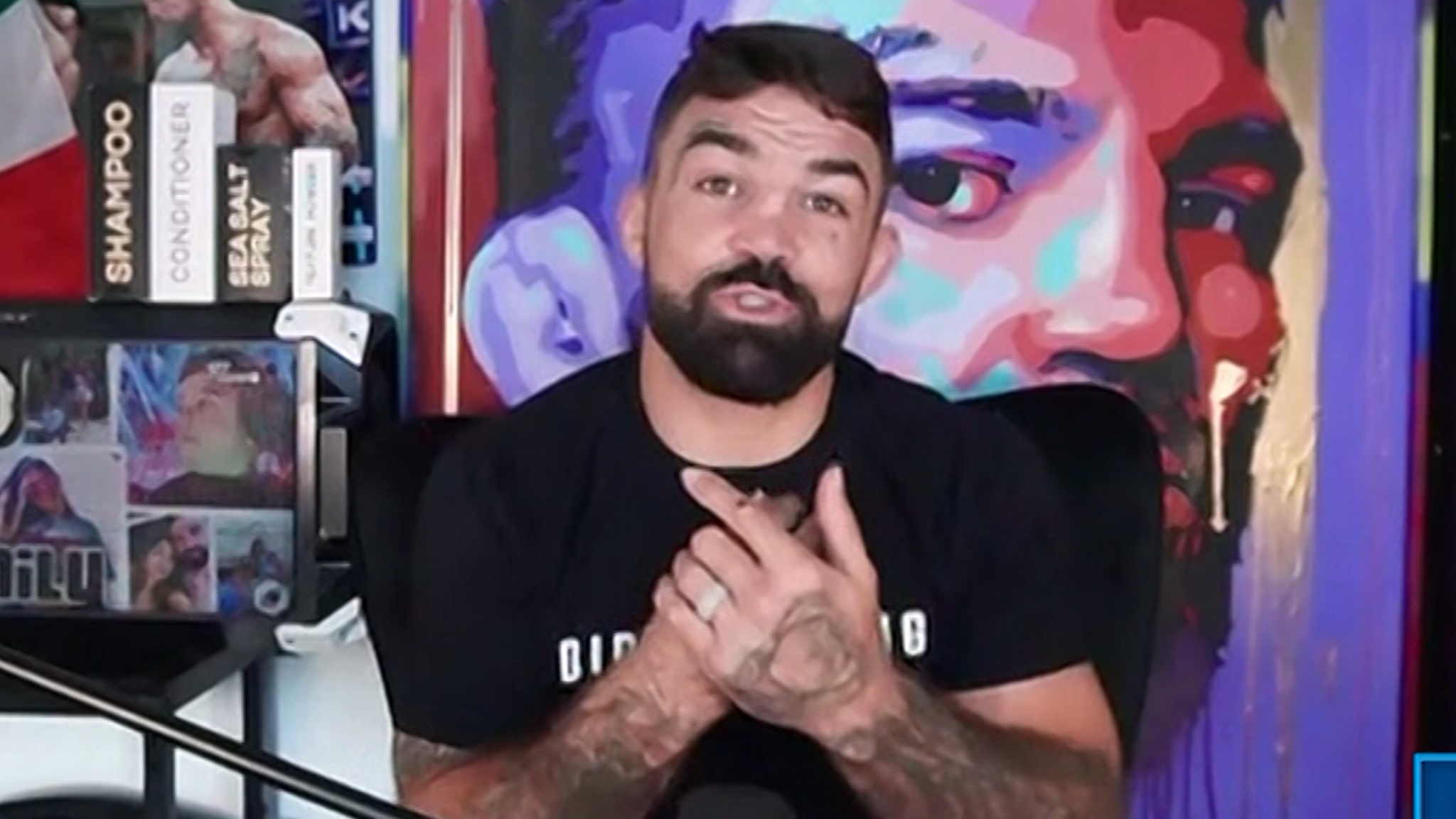 Mike Perry zapowiada krwawe starcie z Nate'em Diazem: "Będzie ciekło"