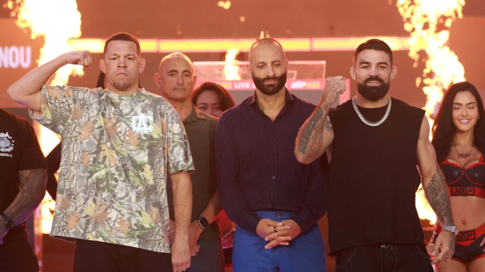 Mike Perry wants to fight Nate Diaz and fan who told him he’ll get knocked out on the same night
