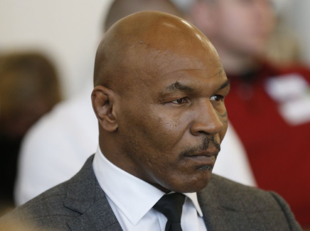 Mike Tyson zaskoczył klientów supermarketu w New Jersey