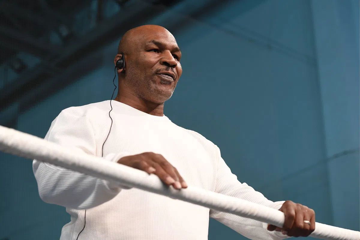 Mike Tyson otrzymuje 100 000 dolarów darowizny na rozwój amatorskiego boksu