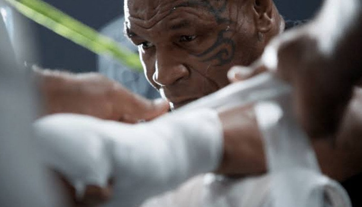Mike Tyson wspomina słynne ugryzienie ucha Evandera Holyfielda