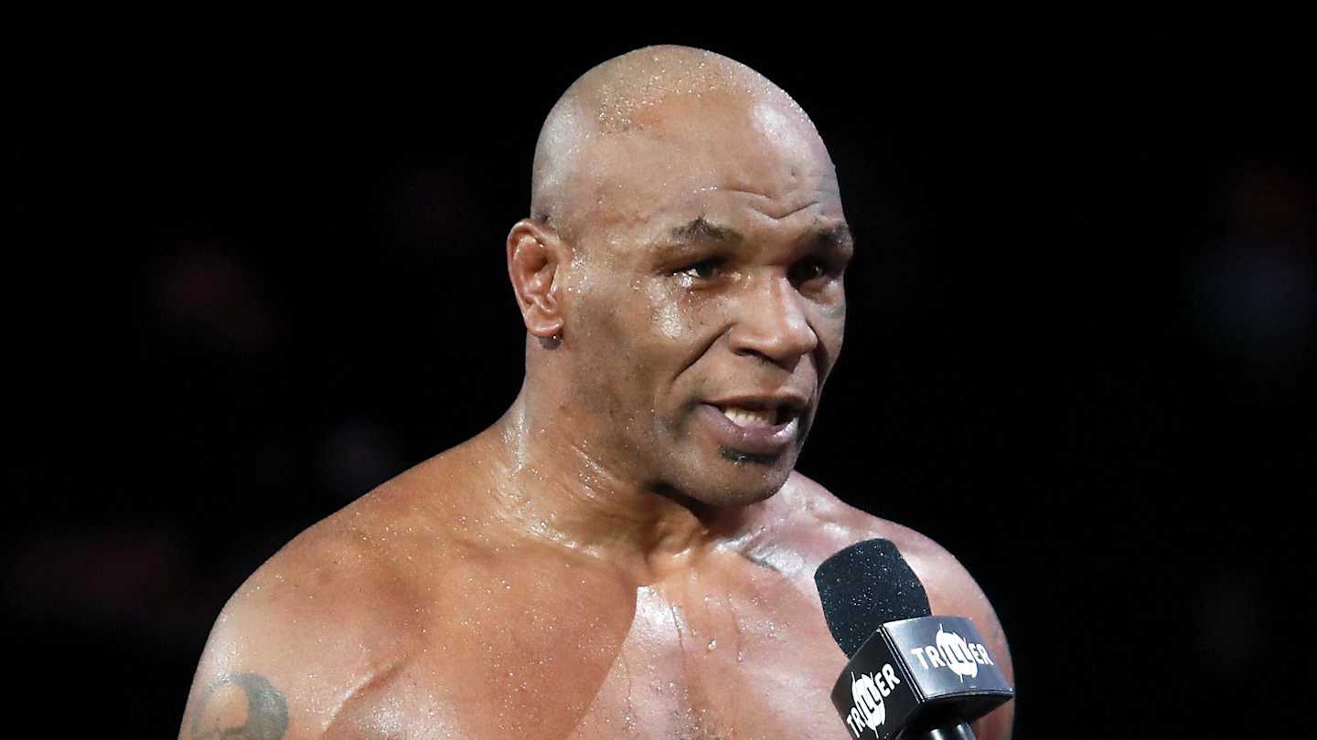 Mike Tyson wskazuje faworyta w hipotetycznym starciu Stevenson vs Davis