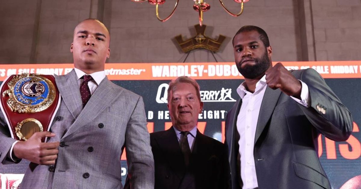 Bilety na walkę Fabio Wardley vs Daniel Dubois w Manchesterze wciąż dostępne