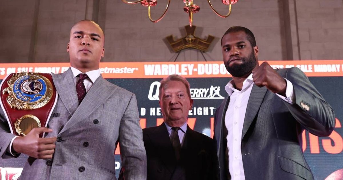Bilety na walkę Fabio Wardley vs Daniel Dubois w Manchesterze wciąż dostępne