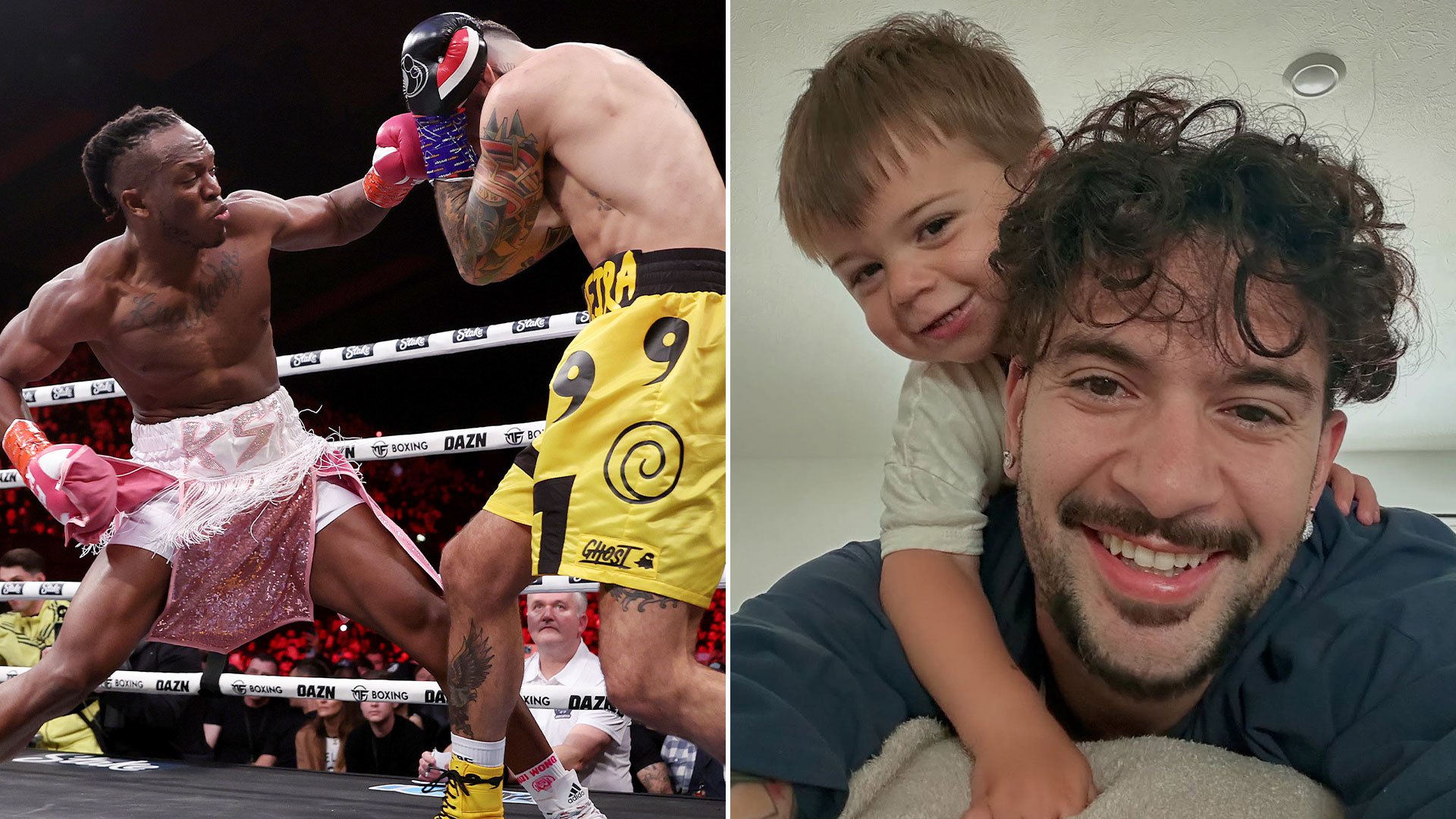 Gwiazda Misfits Boxing, Temperrr, wraca do ringu po ciężkich nokautach. Chce zainspirować syna
