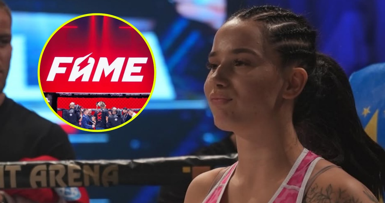 Julia Stasiuk, mistrzyni świata K-1, w kręgu zainteresowań FAME MMA. Możliwa walka z Martą Linkiewicz