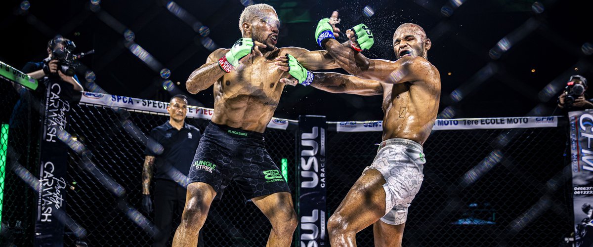 Jungle Strike Championship 4: Ponad 3 750 widzów na gali w Nîmes