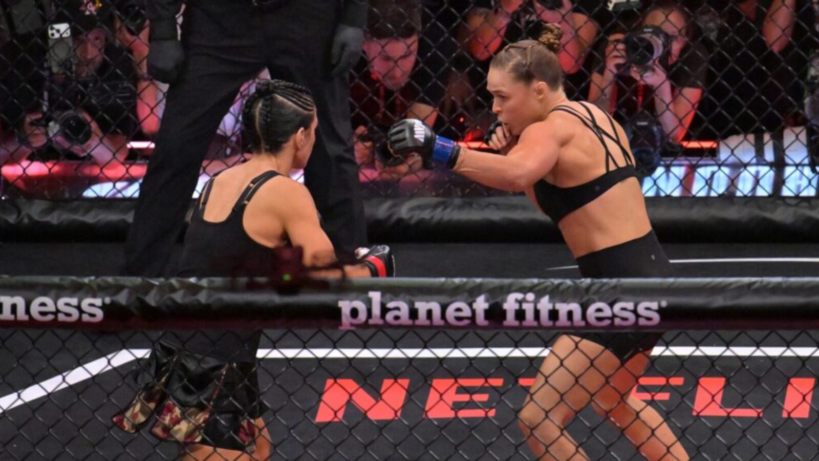 MMA Coach Responds To 'Rigged Fight' Claims After Gina Carano’s 17-Second Loss To Ronda Rousey