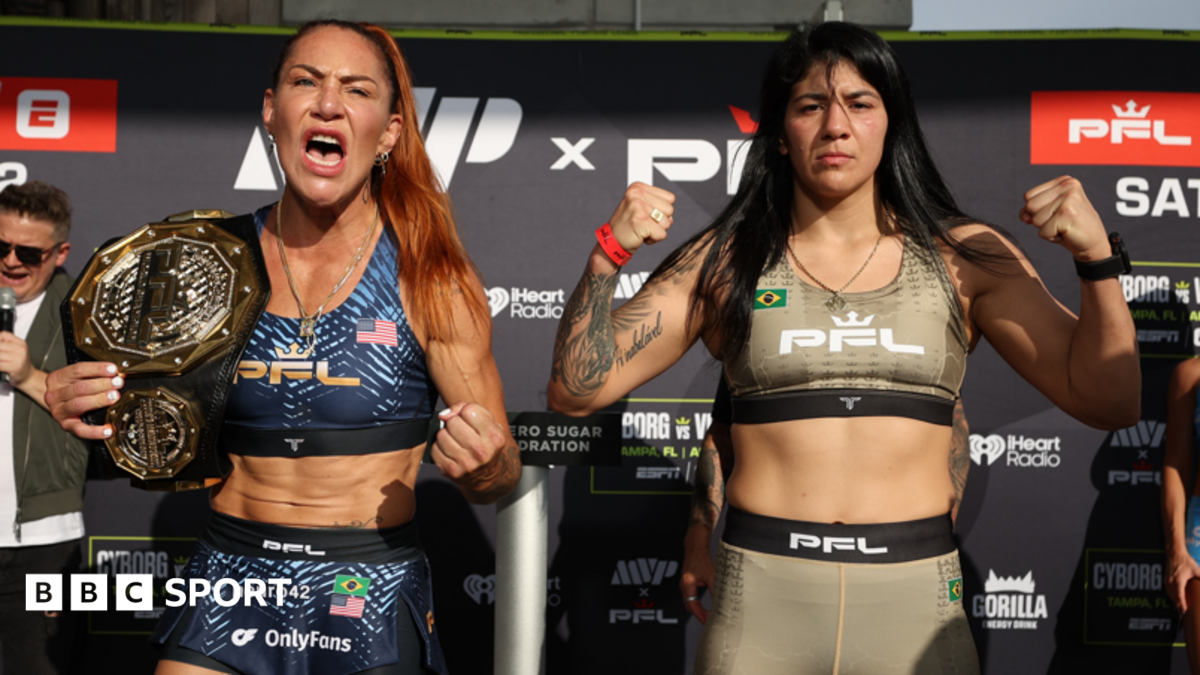 Cris Cyborg vs. Ketlen Vieira: Problemy z wagą przed pożegnalną walką legendy