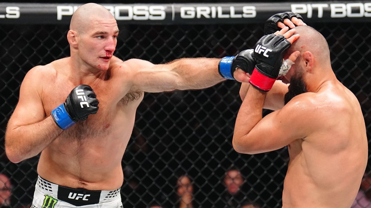 Rankingi dywizji MMA: Strickland w górę, Chimaev w dół – jak daleko?