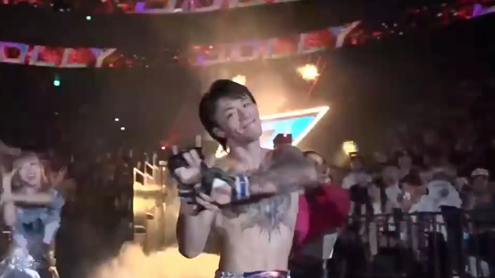 RIZIN 54: Taneczne show zakończone brutalnym nokautem