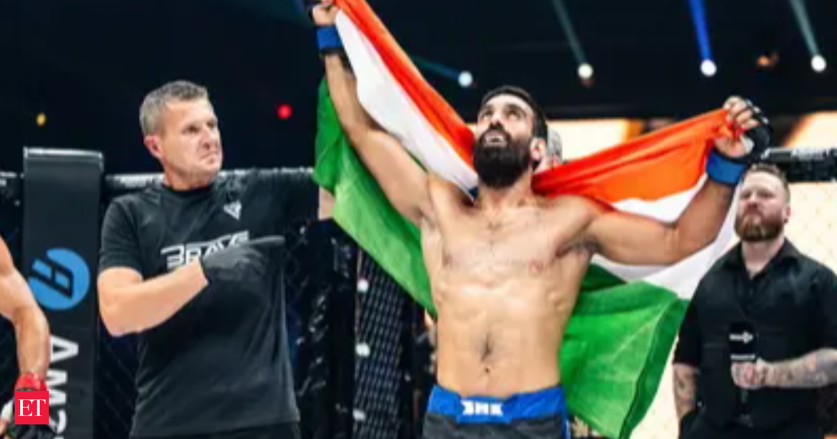 Owais Yaqoob ukrył chorobę i przeszedł do historii jako pierwszy zwycięzca BRAVE CF z Dżammu i Kaszmiru