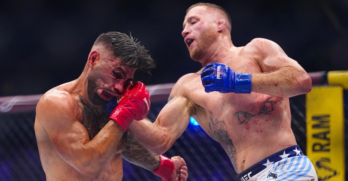 Justin Gaethje vs. Ilia Topuria i Josh Hokit vs. Curtis Blaydes najlepszymi walkami połowy 2026 roku