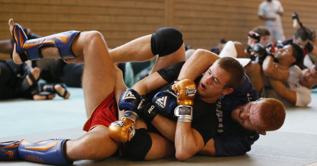 Reprezentacja Francji w MMA i grapplingu przygotowuje się do mistrzostw świata w Le Creusot