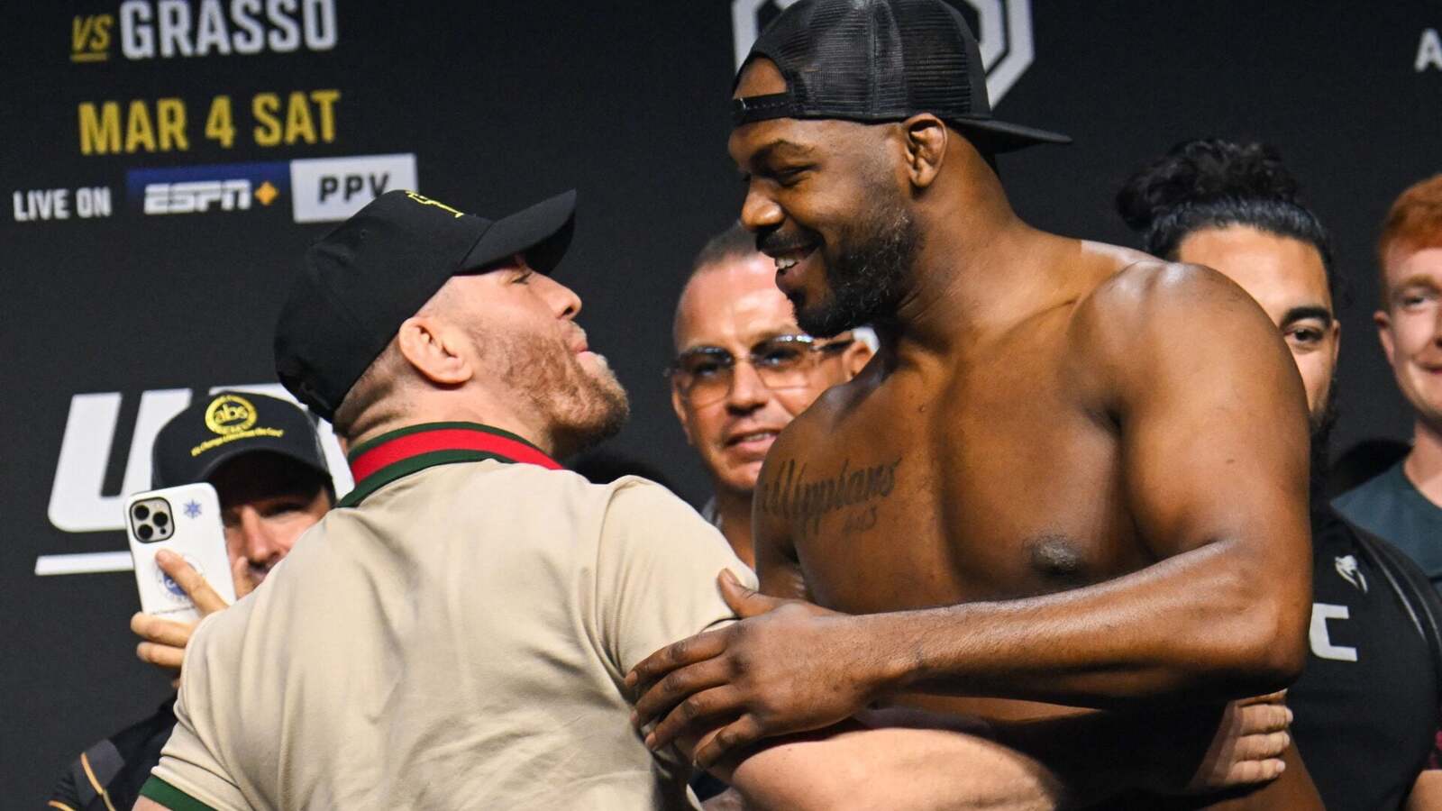 Jon Jones bezlitośnie ocenia szanse Conora McGregora na walkę z gwiazdą UFC