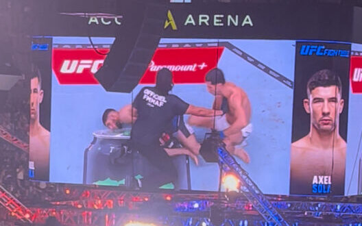 UFC Paris: Farès Ziam znokautowany w starciu z Axelem Solą