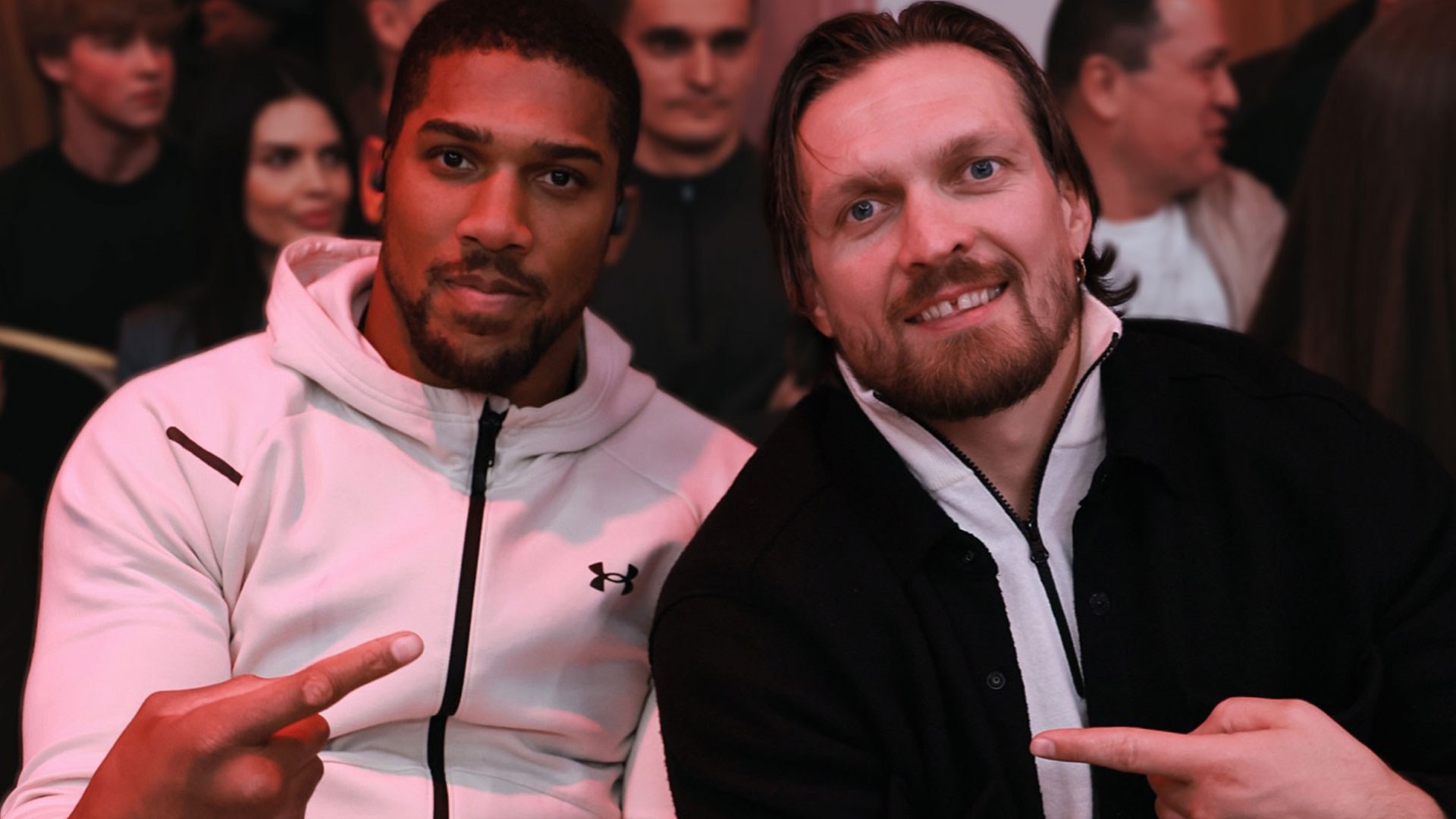 Alistair Overeem trenuje z Anthonym Joshuą i Oleksandrem Usykiem. Legenda MMA szykuje się do debiutu w boksie