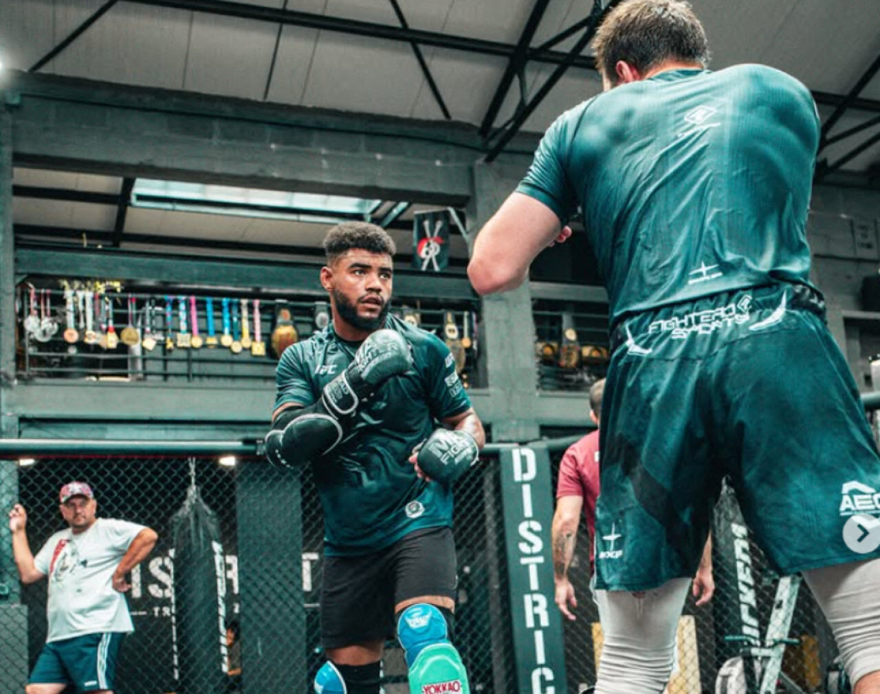 Morgan Charrière powraca do oktagonu UFC. Francuz wystąpi na gali w Paryżu
