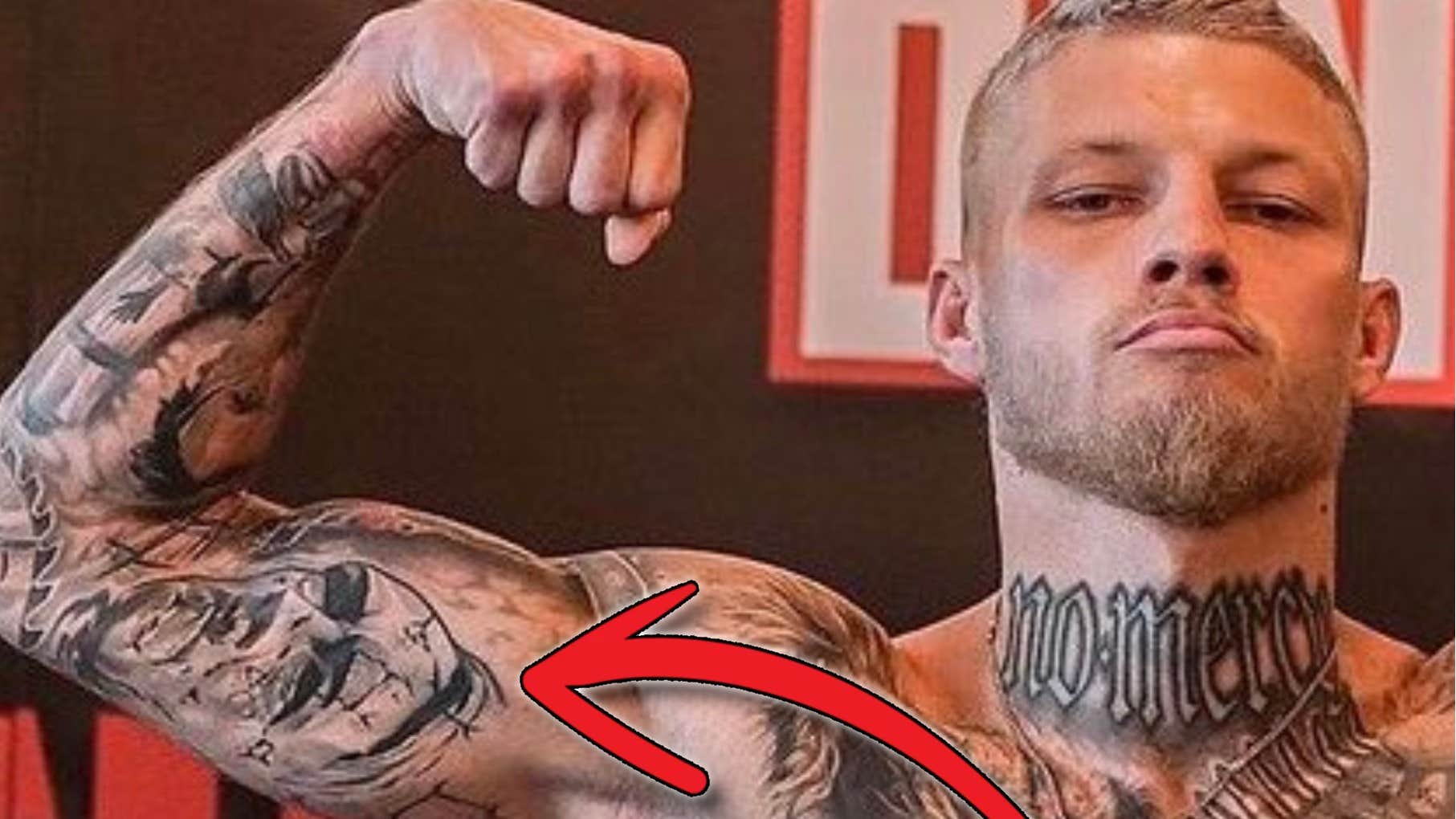 Samuel Bark o marzeniach UFC i kontrowersyjnym rywalu z tatuażem Hitlera