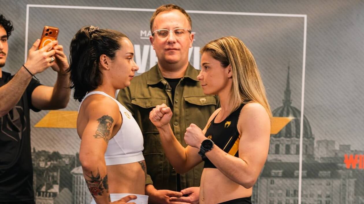 Océane Samson vs. María Rodríguez na Hexagone MMA: Nowa gwiazda francuskiej sceny w akcji