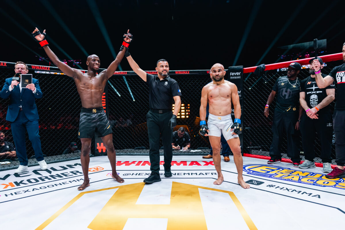 MMA: Ponad 12 000 widzów na pierwszej gali Hexagone MMA w LDLC Arena