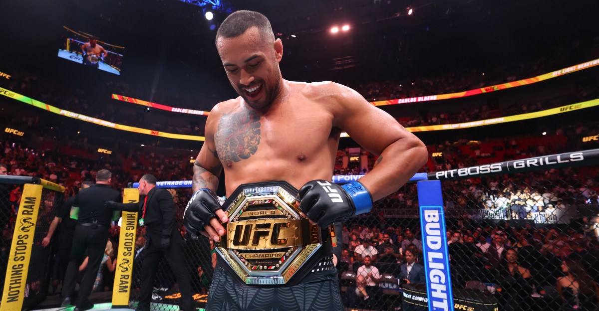 MMA Pound-for-Pound Rankings: Carlos Ulberg bliski top 10 po zwycięstwie na UFC 327