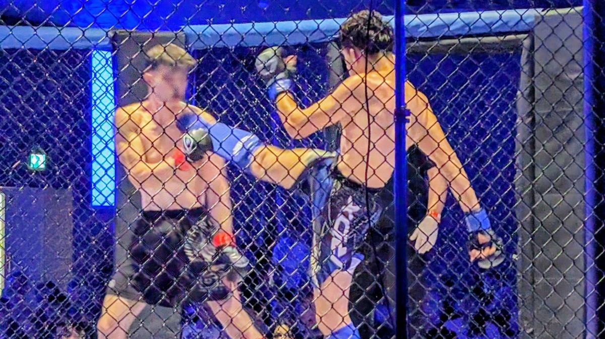 MMA-Premiere: Lokaler Kämpfer siegt in Holstenhallen