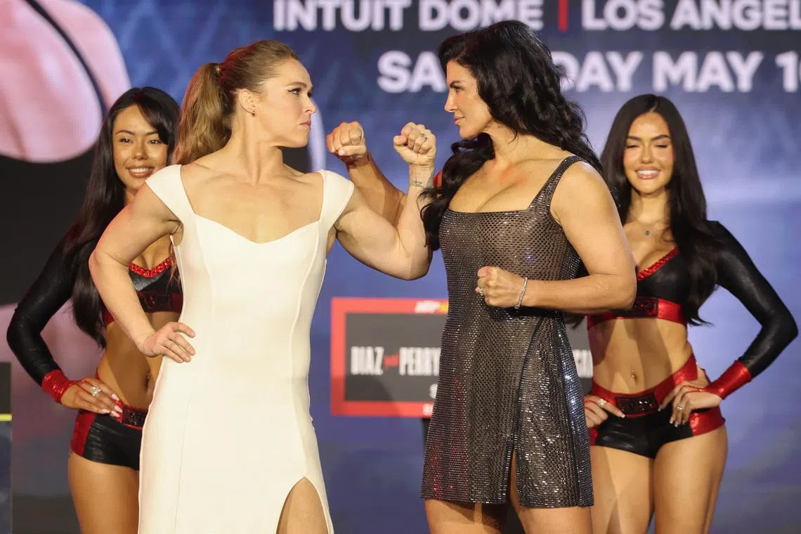 Ronda Rousey o powrocie: Walka z Giną Carano największym starciem w historii MMA