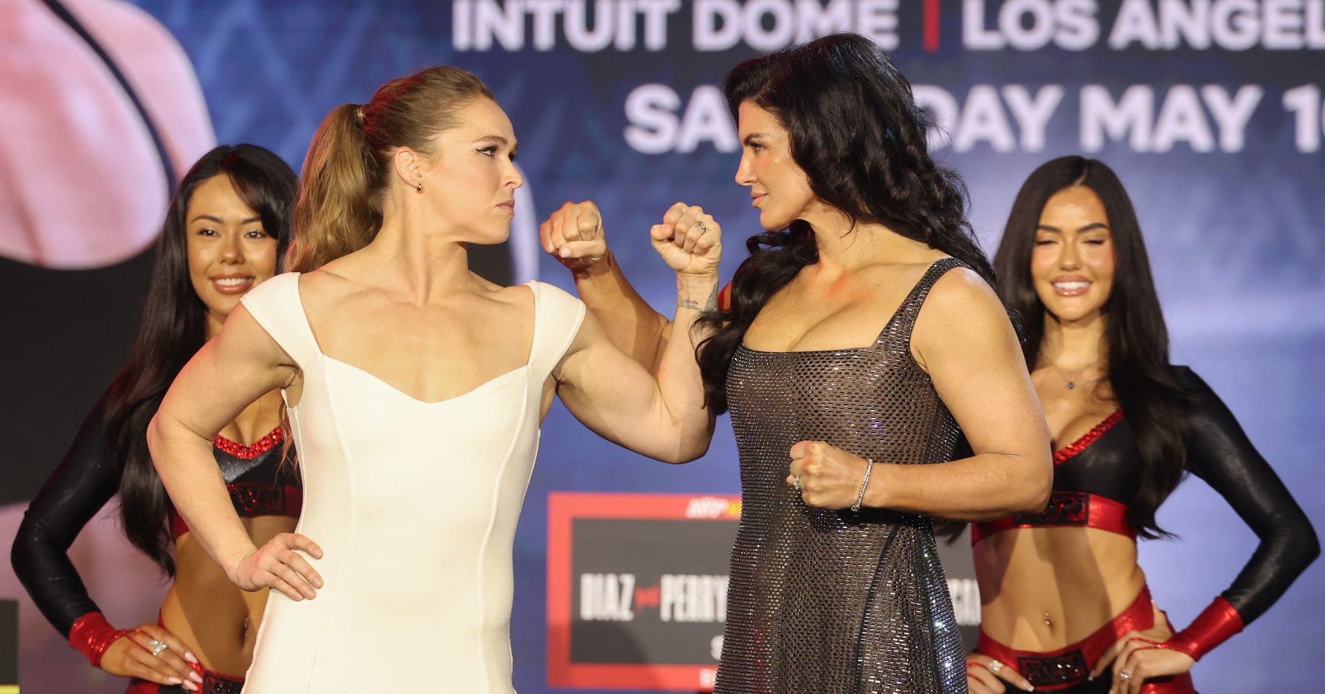 Ronda Rousey o walce z Giną Carano: 'To największa walka MMA wszech czasów'