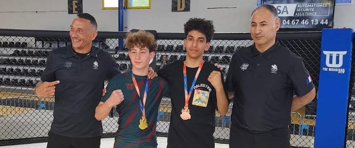 Mathis Armenio zdobywa złoty medal na MMA League Juniors Occitanie