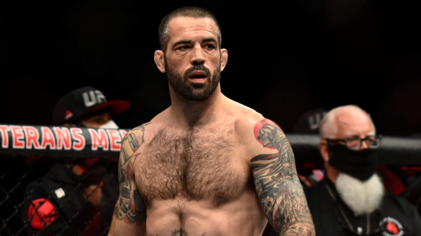 Matt Brown krytykuje karty walk UFC White House pomocy obecności gwiazd