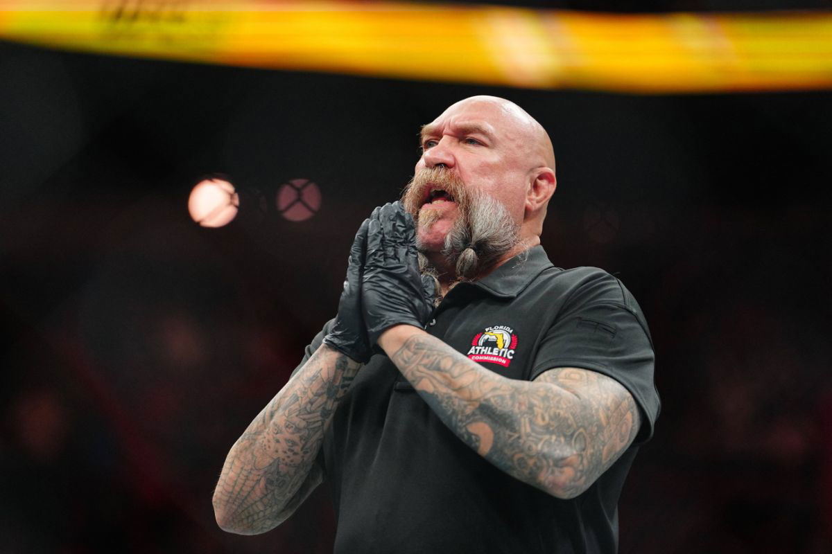 Mike Beltran kończy karierę w organach ścigania. Świat MMA żegna legendarnego sędziego