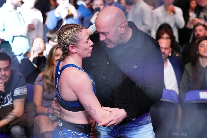 Molly McCann porównuje Eddiego Hearna i Danę White'a. Który jest bardziej przystępny?